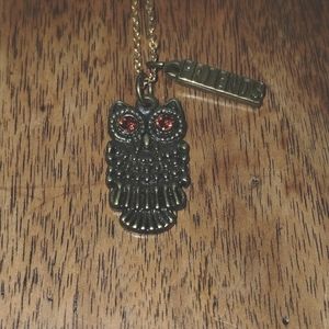 Owl Necklace